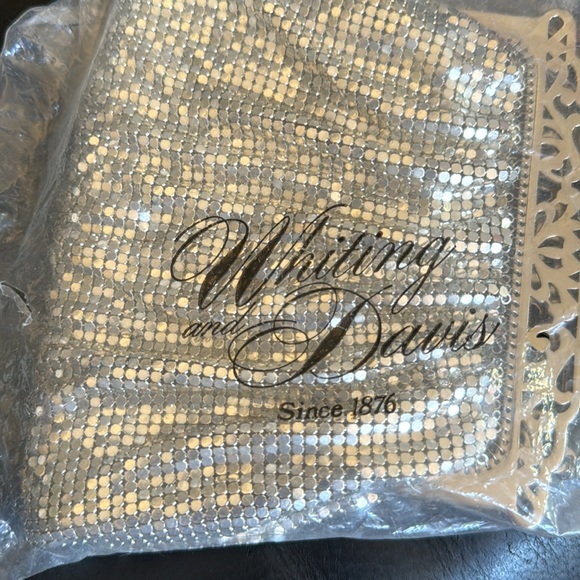 Whiting & Davis Vintage Evening Purse - Picture 9 of 9